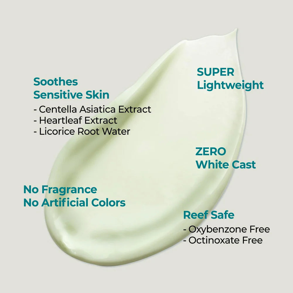 Numbuzin Clear Filter Sun Essence