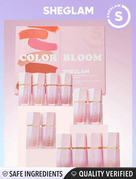 SHEGLAM Set colección Blush Shimmer & Matte