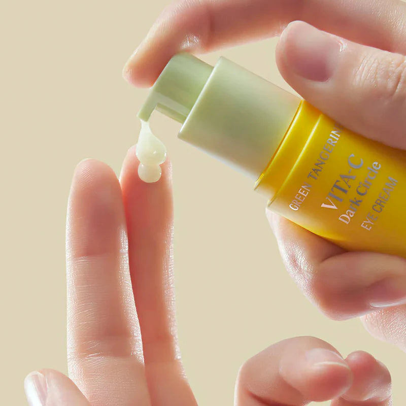 Green Tangerine Vita C Dark Circle Eye Cream - GOODAL