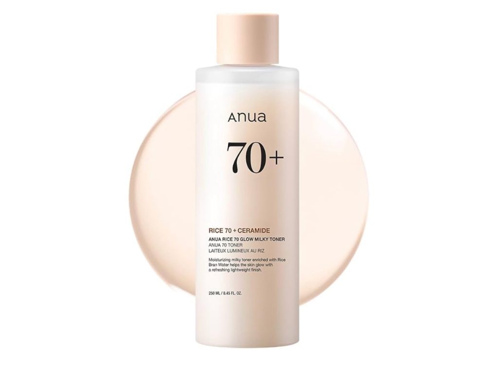 Anua Rice 70 Glow Milky Toner