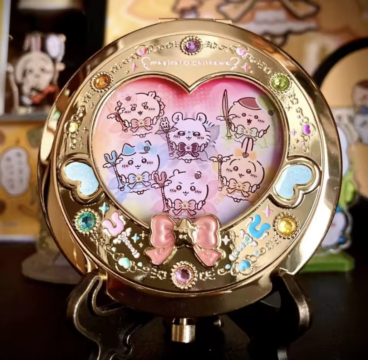 Chiikawa Hachiware Usagi Mirror- Espejo Edición Especial
