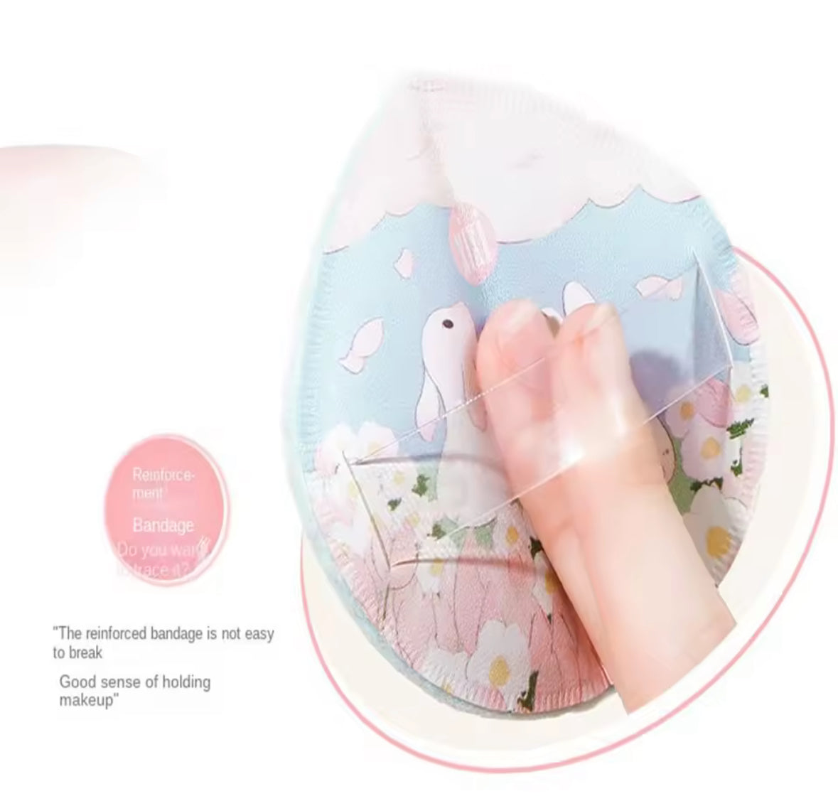 Dry Wet Dual-use Makeup Puff 01