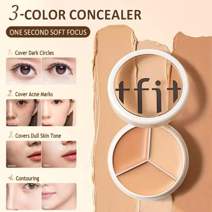 Tfit Cover Up Pro Concealer #01 Neutral