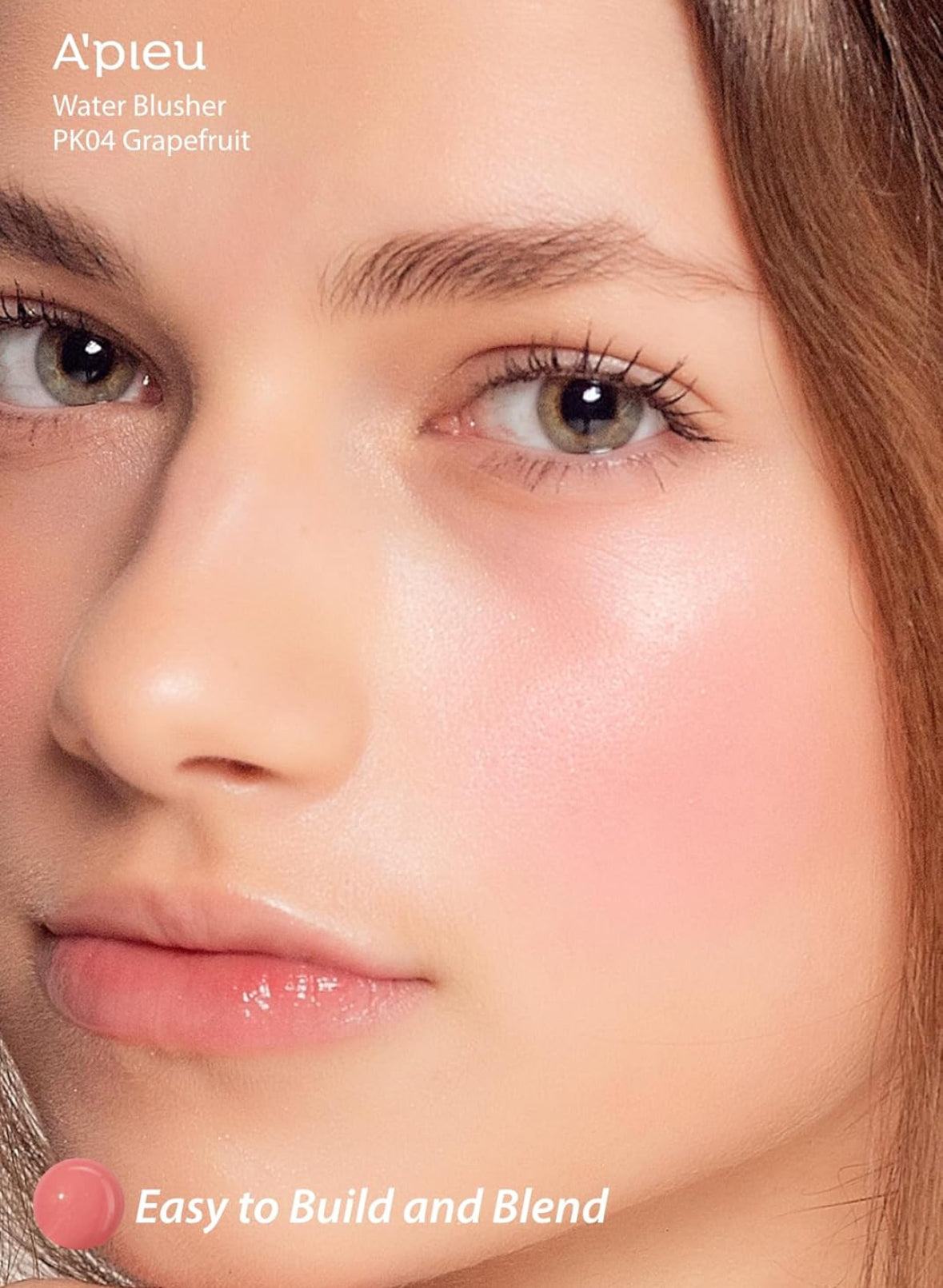 Juicy-Pang Water Blusher #PK01 Strawberry