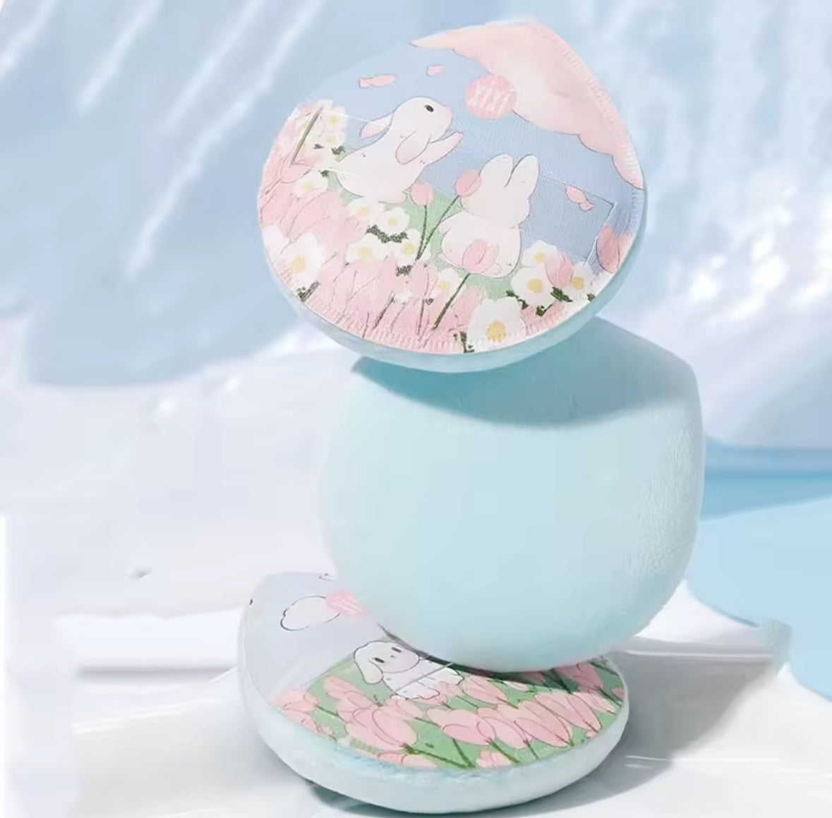 Dry Wet Dual-use Makeup Puff 01