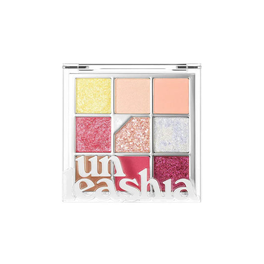 Glitterpedia Eye Palette - 7 Types
Nº7 All of Peach Ade Unleashia  mi