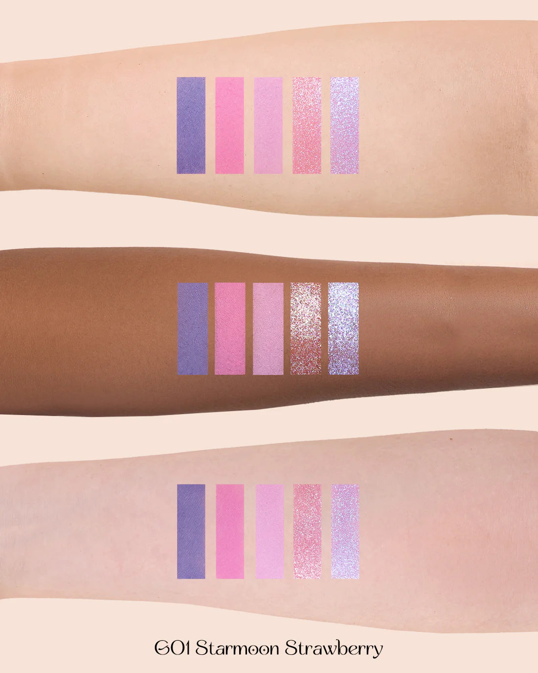Violet Strawberry Rococo Eyeshadow Palette