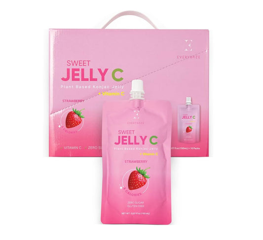 EVERYDAZE Sweet Jelly C Konjac Jelly- Strawberry