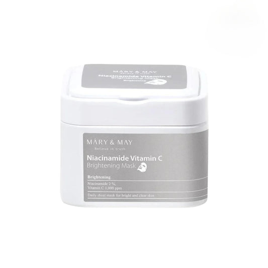 Mary&May Niacinamide Vitamin C Brightening Masks