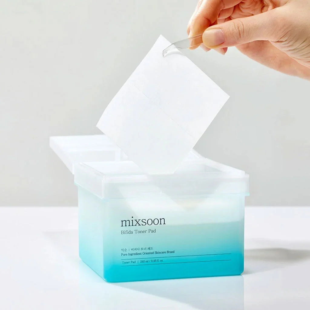 Mixsoon Bifida Toner Pad Bundle Set