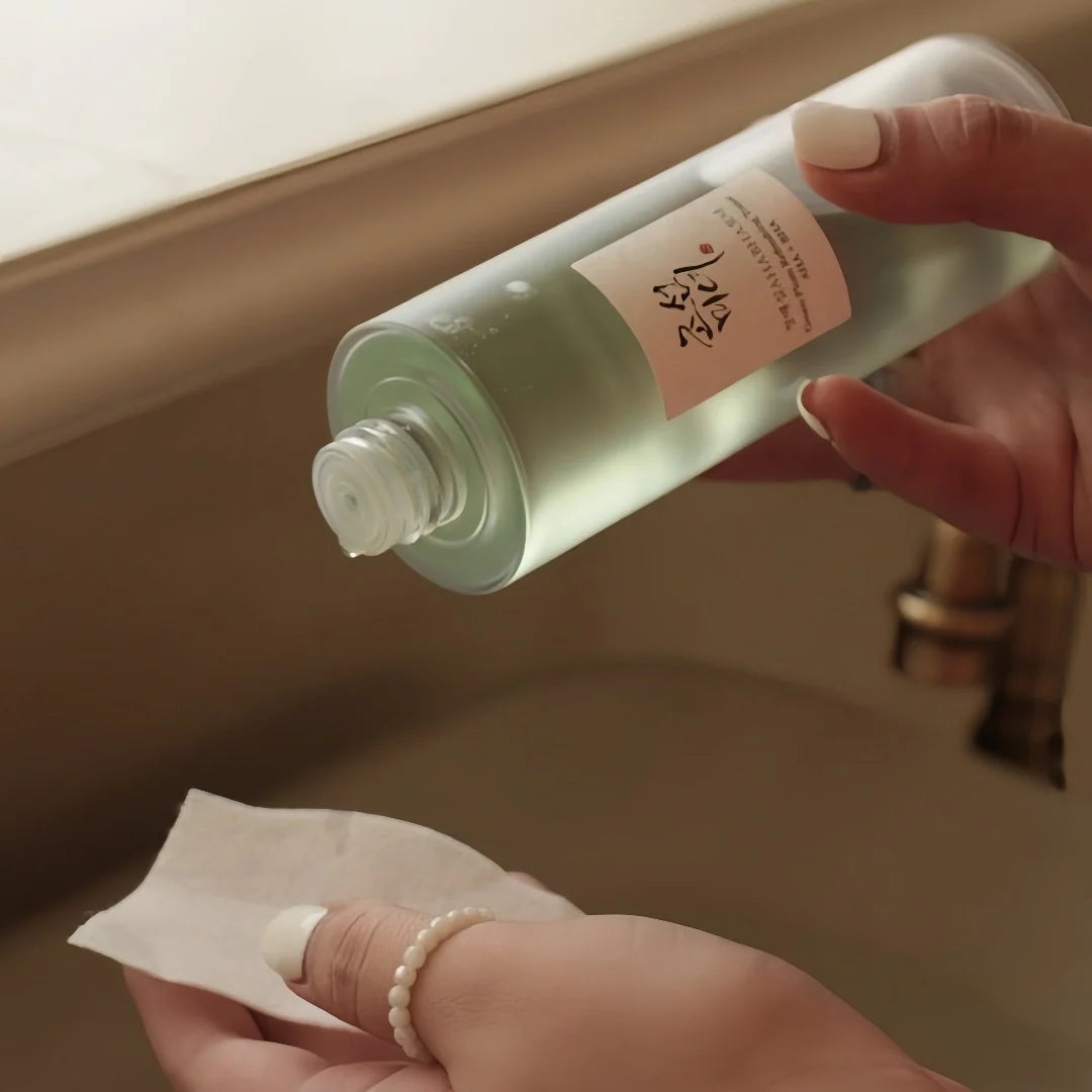 Green Plum Refreshing Toner AHA + BHA