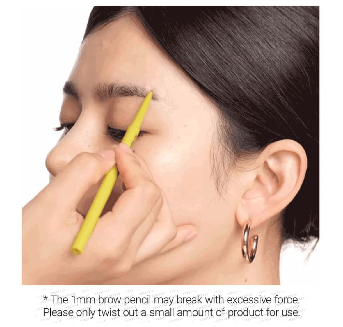 Unleashia Shaper Defining Eyebrow Pencil - N°1 Oatmeal Brown