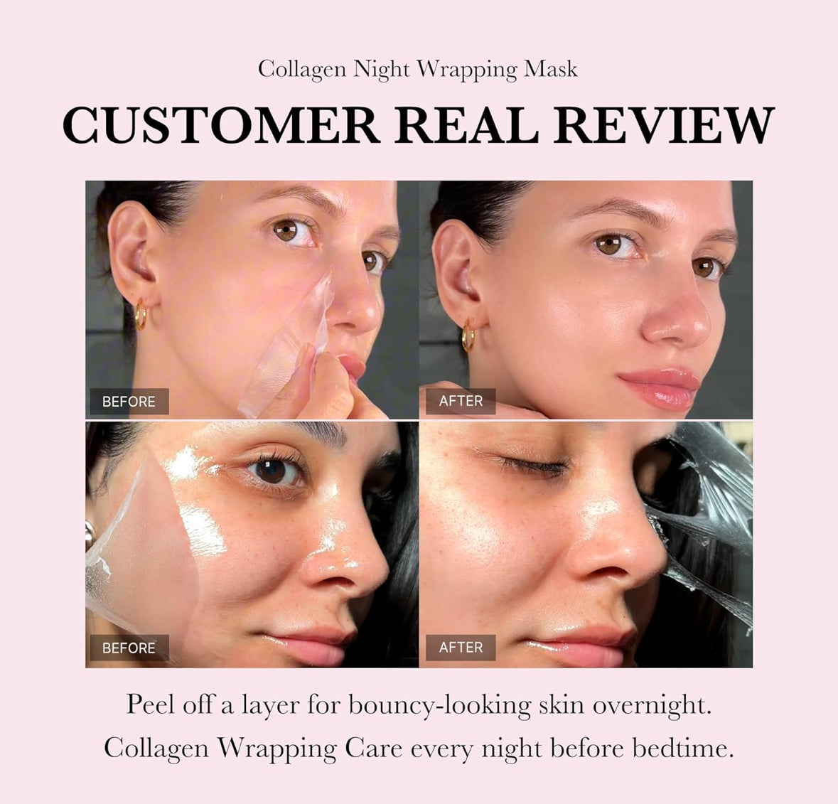 Medicube Collagen Night Wrapping Mask
