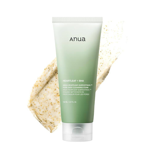 Anua Heartleaf Succinic Moisture Cleansing Foam 150 m