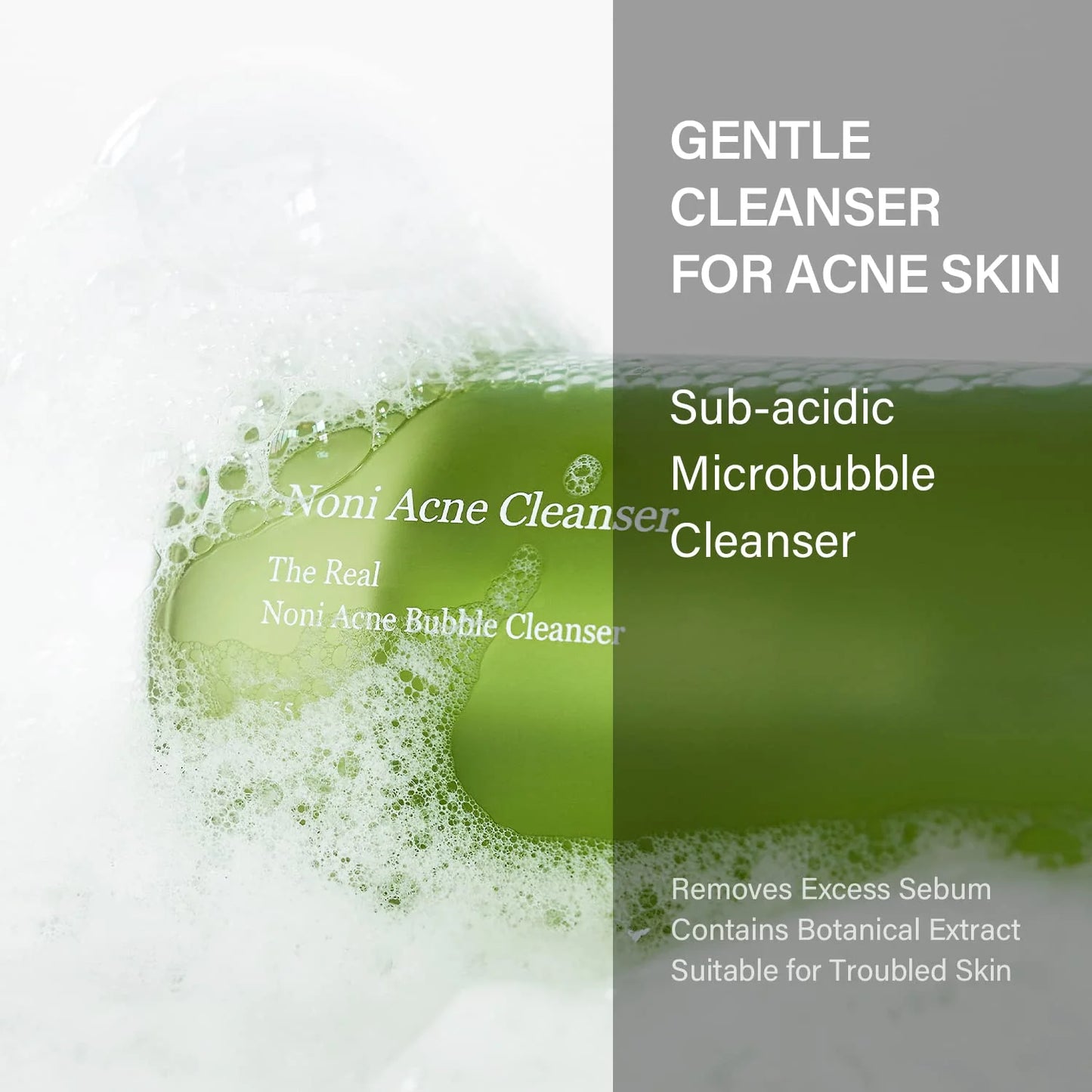 Celimax The Real Noni Acne Bubble Cleanser 155ml
