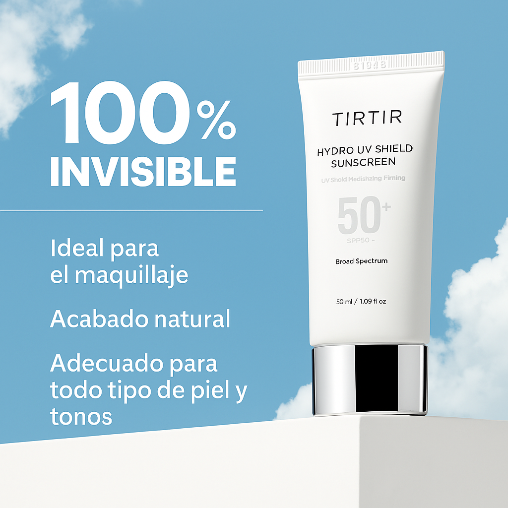 Tirtir Hydro UV Shield Sunscreen
50ml