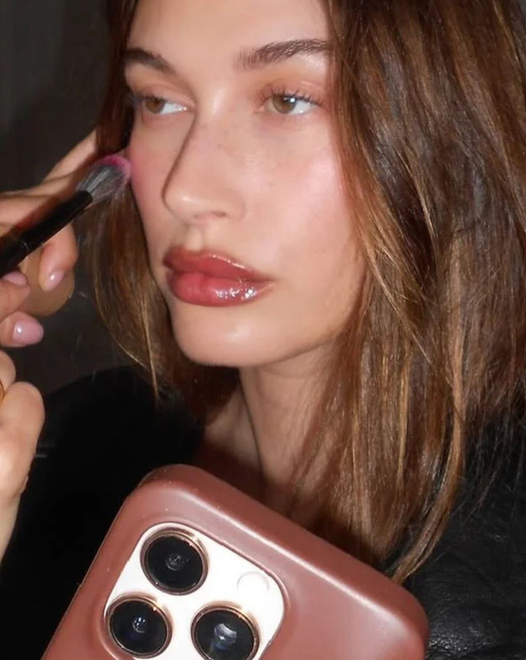 Rhod Lip Tint- Warm Berry Brown
