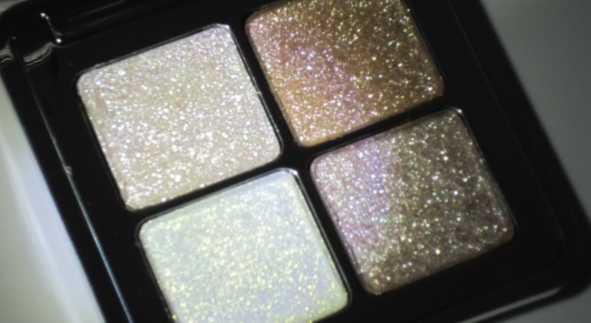 wet shimmer quad Kylie Cosmetics