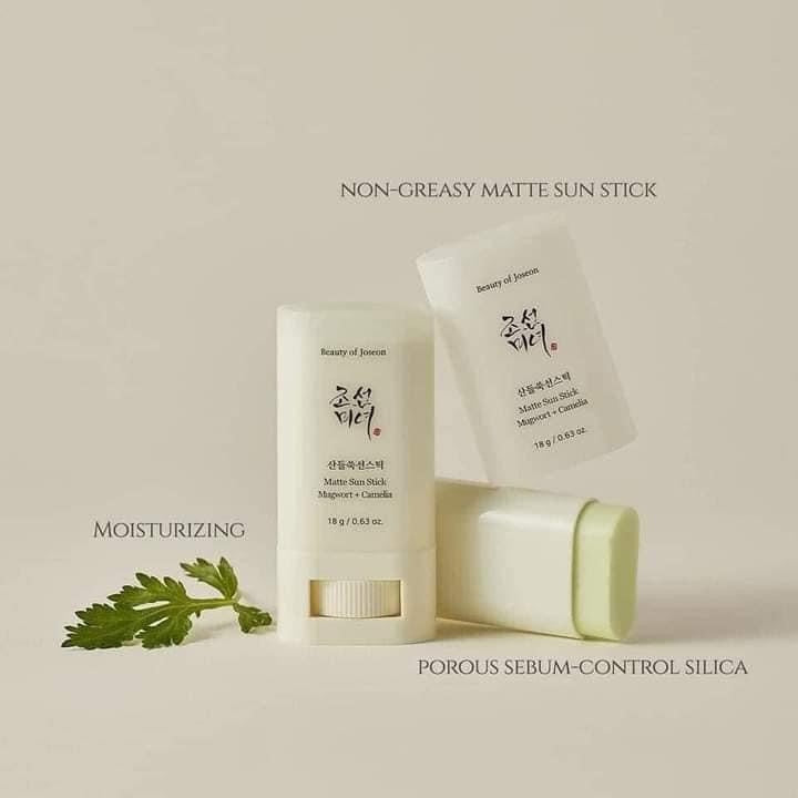 Beauty Of Joseon Matte Sun Stick Duo set