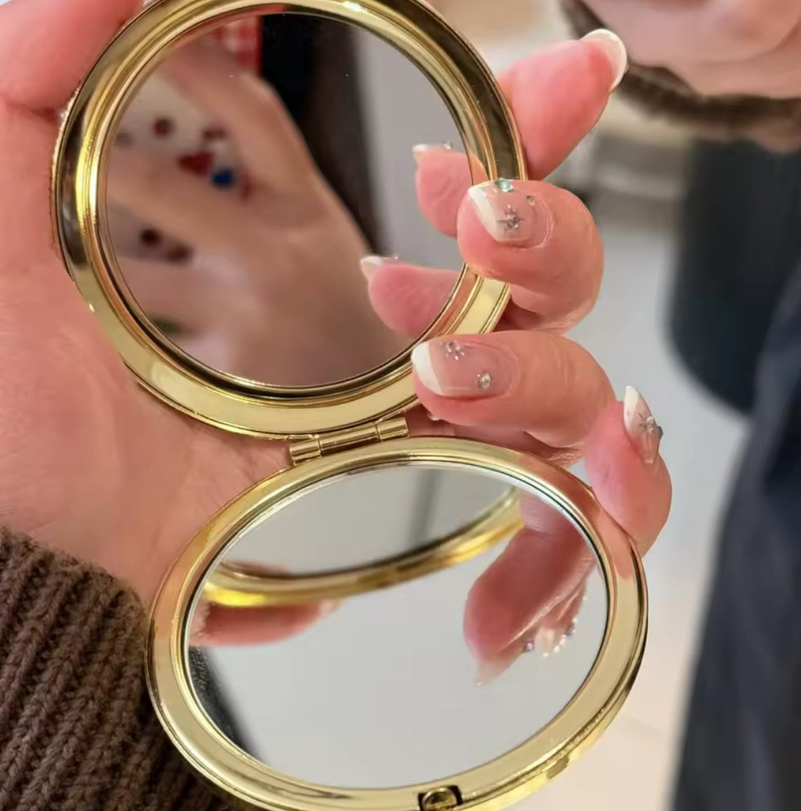 Chiikawa Hachiware Usagi Mirror- Espejo Edición Especial