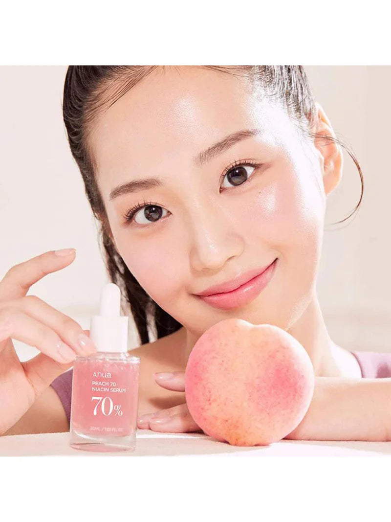 Anua Peach 70% Niacinamide Serum