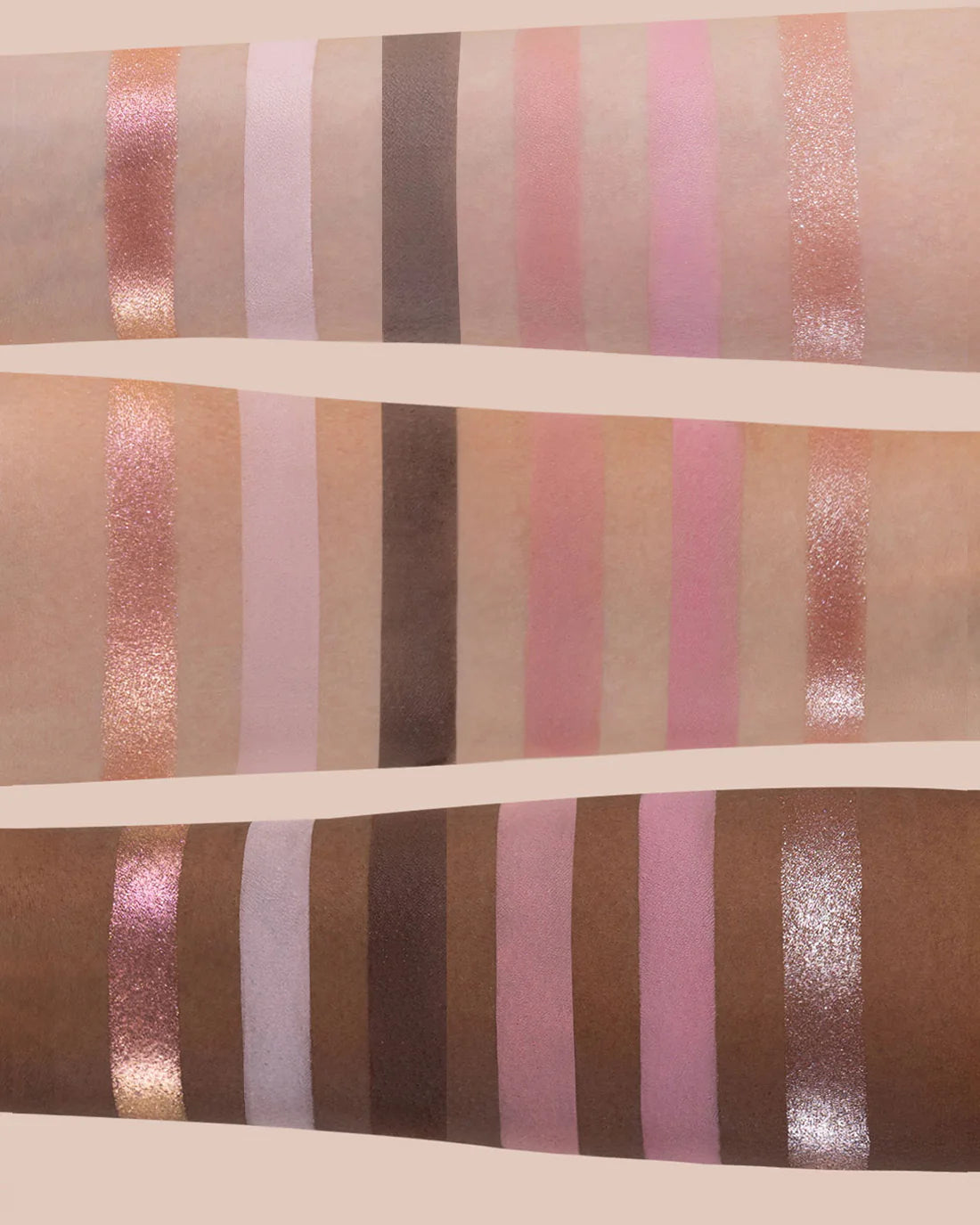 Swan Ballet Six-Color Eyeshadow Flower Knows