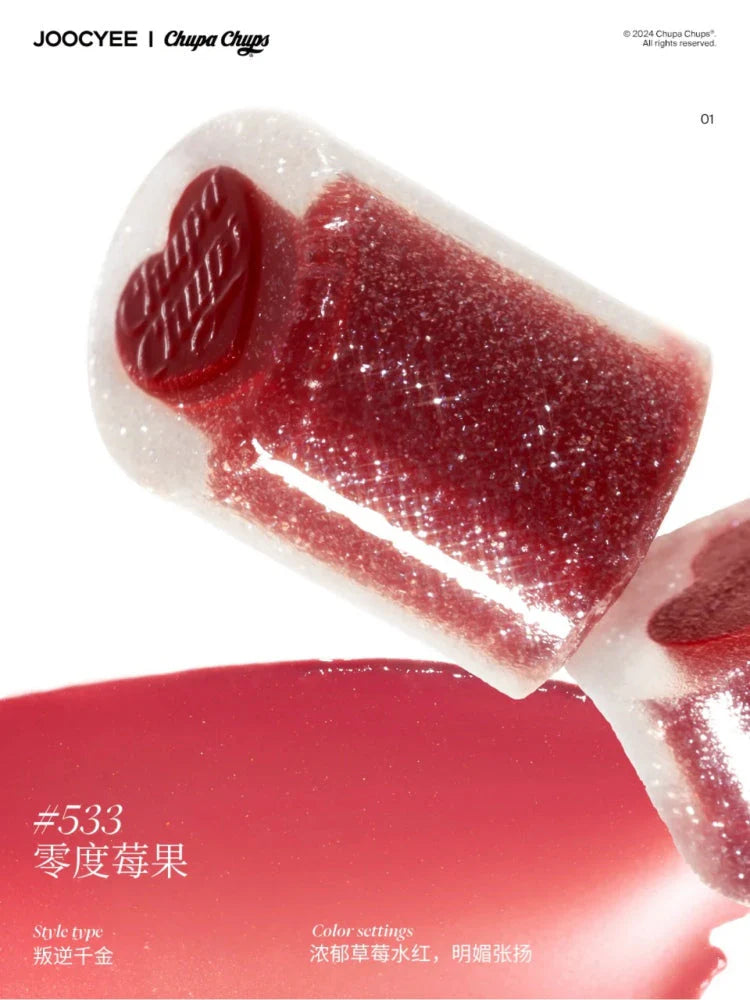 Joocyee x Chupa Chups Spicy Sweetheart Lip Gloss