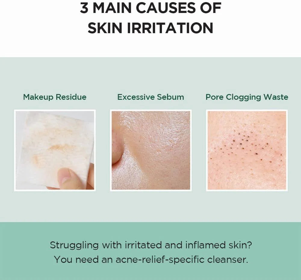 Madagascar Centella Tea-trica BHA Foam 125ml