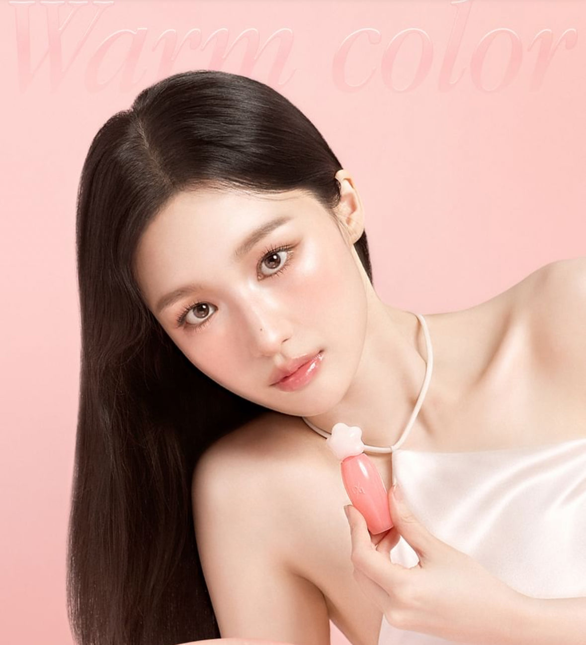 Dasique Pure Water Lip Gloss - #02 Bare Pomelo