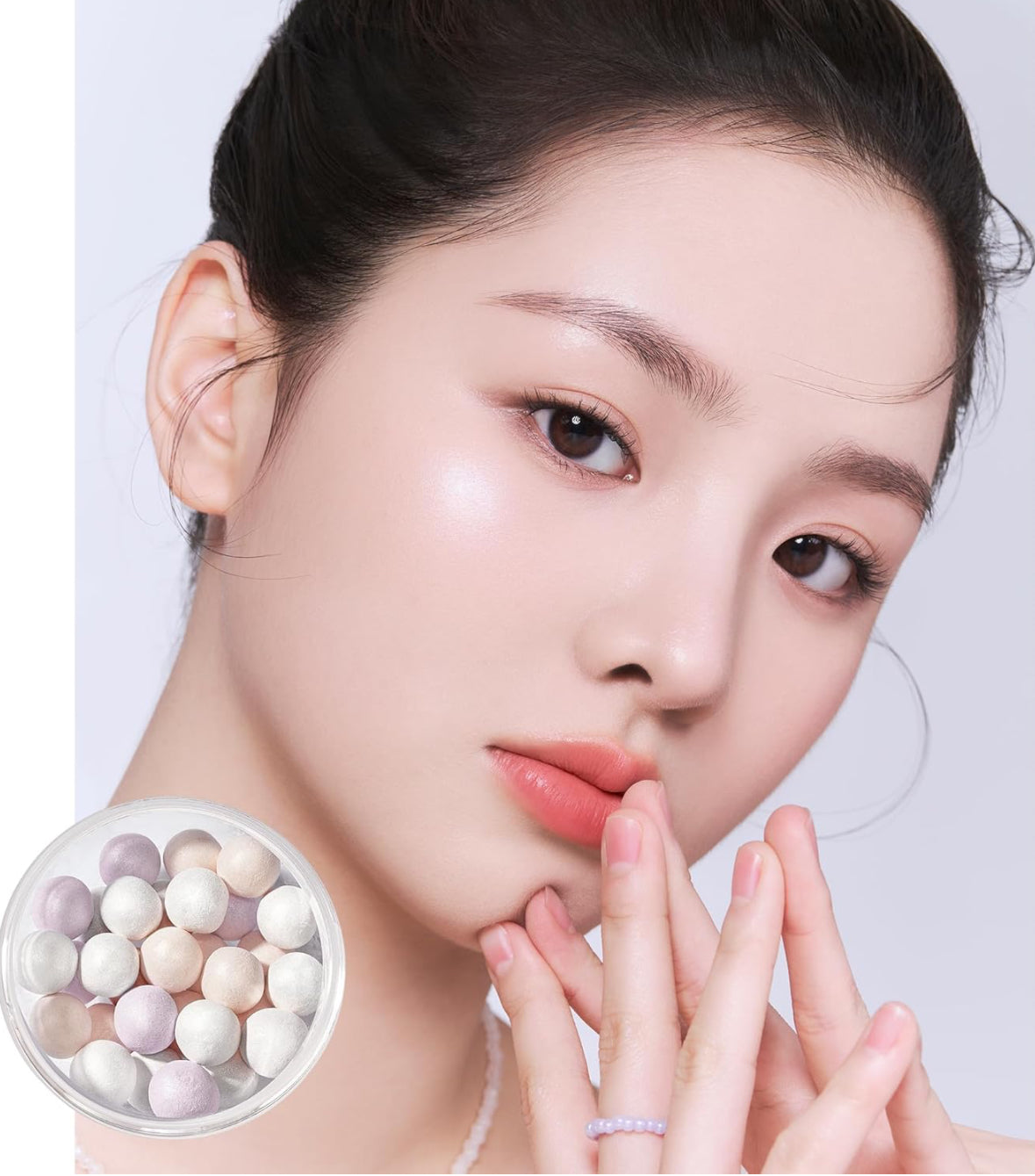 Romand SHEER POWDER PEARLS Sheer Ball Powder