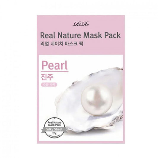 Rike Real Nature Mask Pack (Pearl)