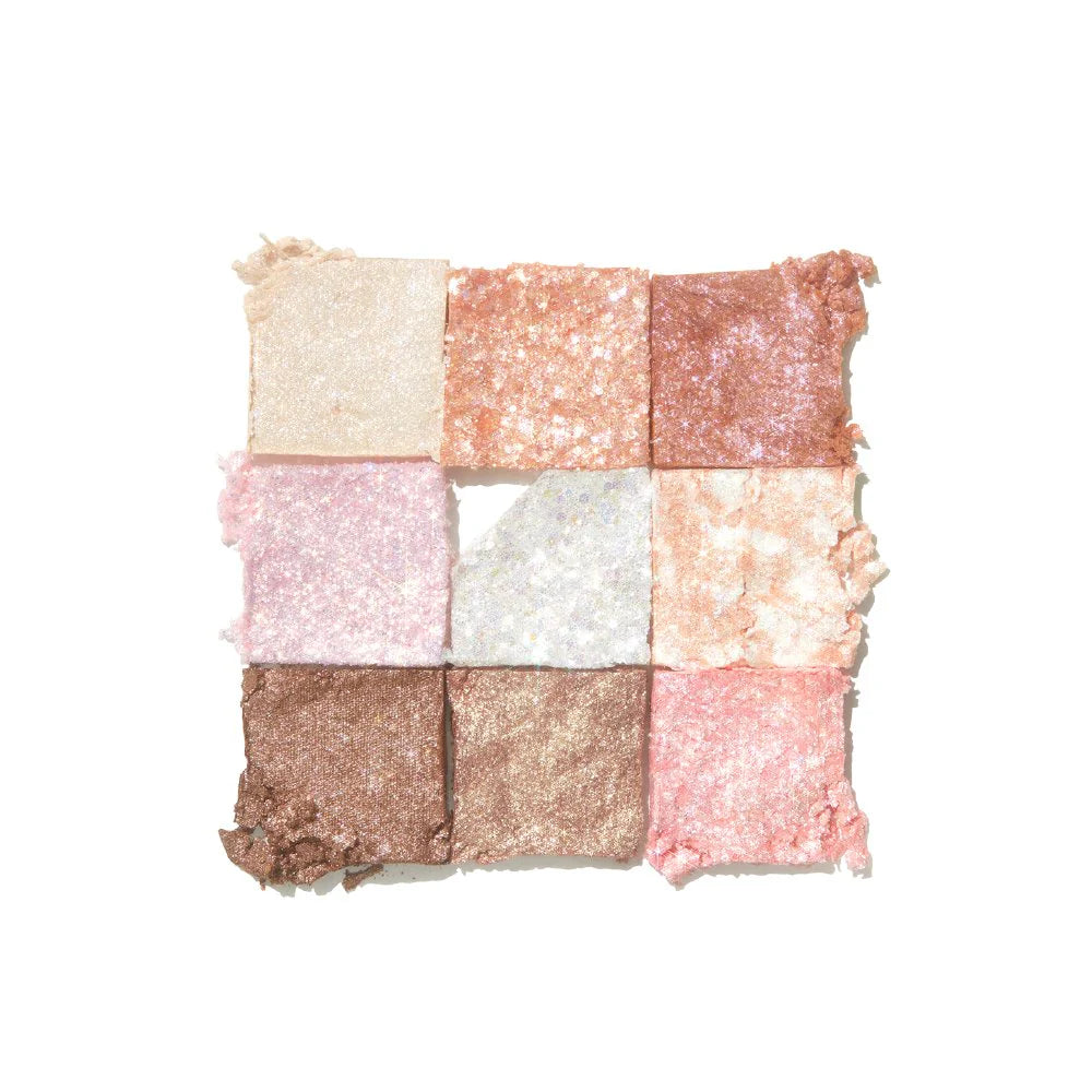 Glitterpedia Eye Palette - 7 Types
N°1 All Of Glitter