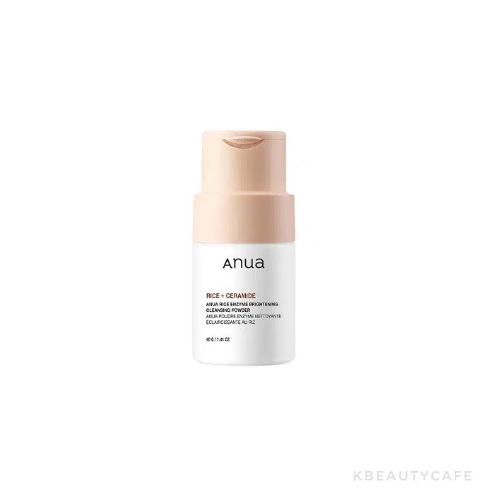 Rice Enzyme Brightening Cleansing Powder Anua