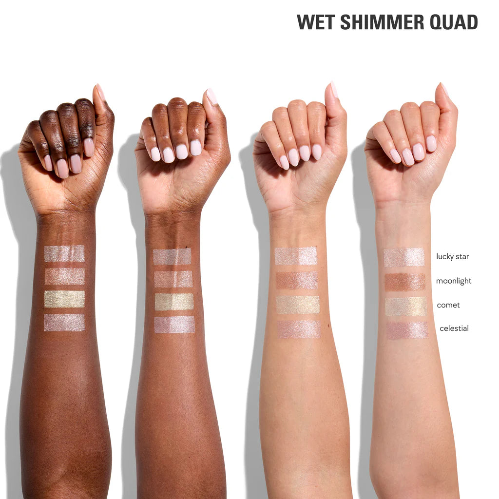 wet shimmer quad Kylie Cosmetics