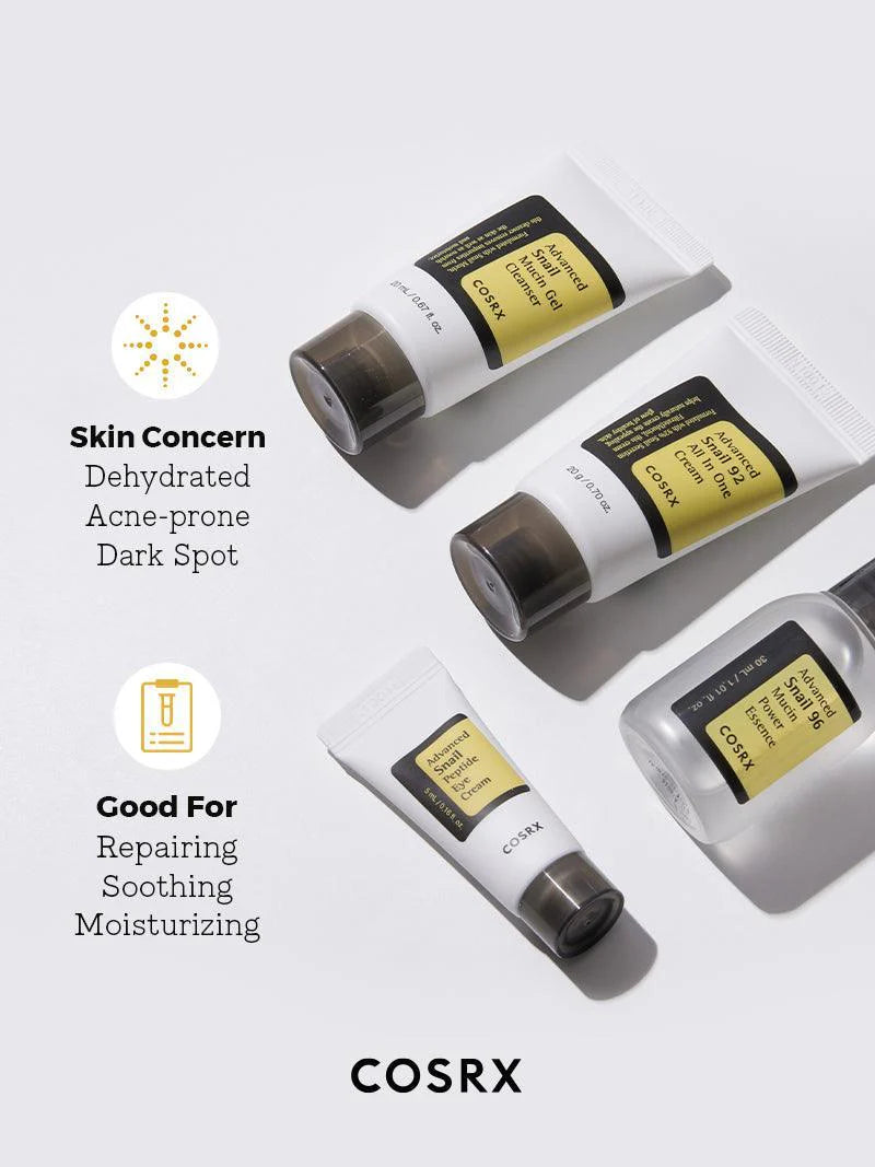 Cosrx All About Snail 4-Step