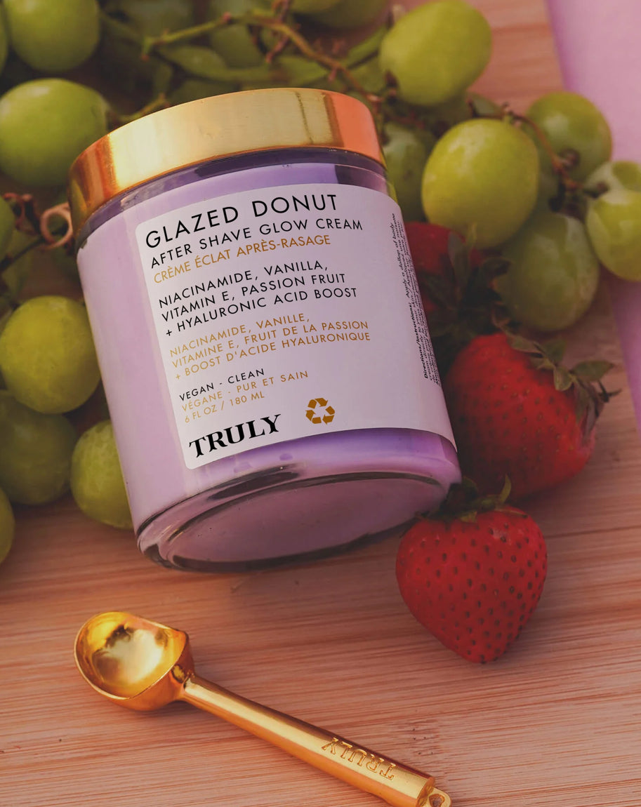 Truly Beauty- Glazed Donut After Shave Glow Cream 6FL