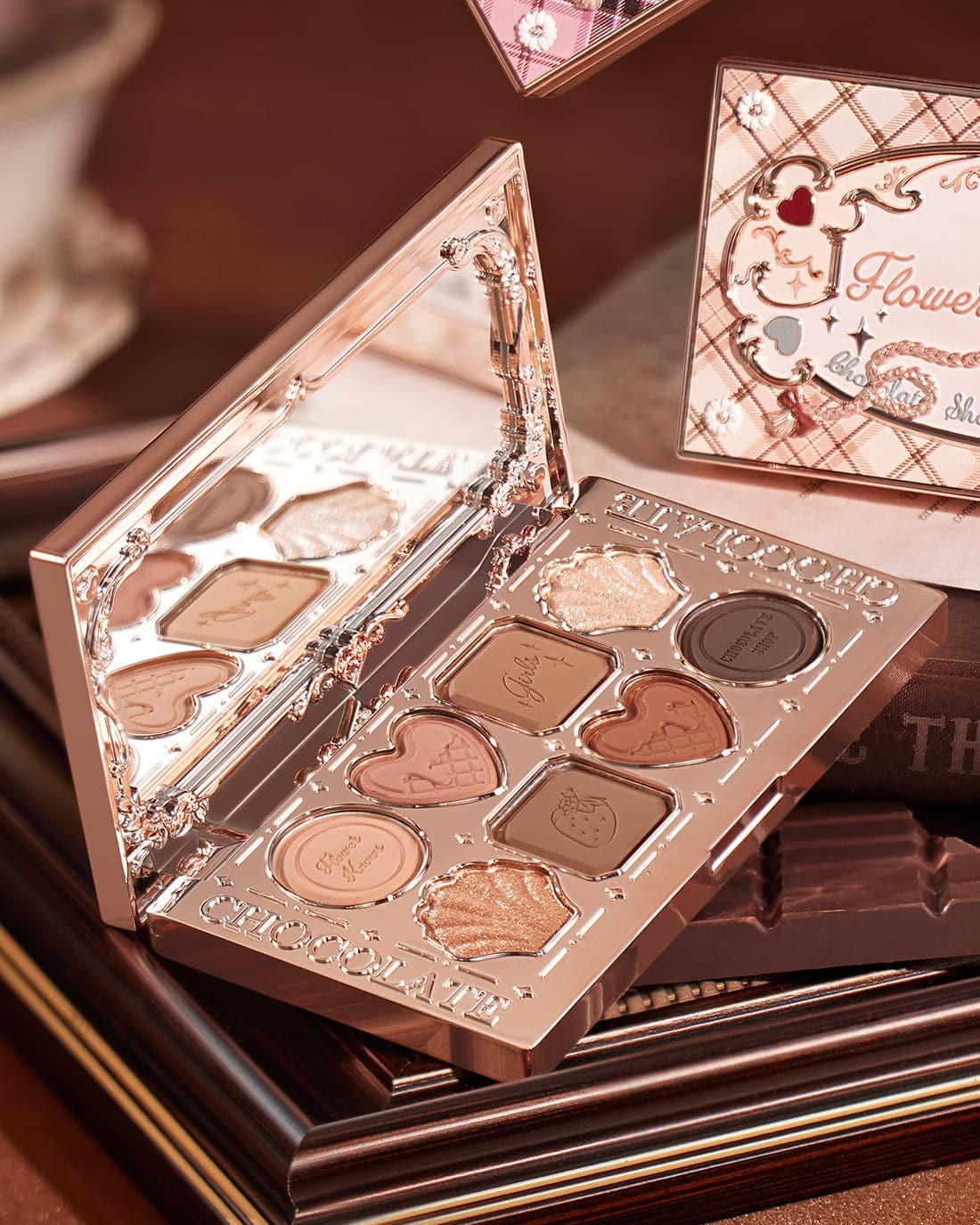 Chocolate Wonder Shop Flower Knows Eyeshadow