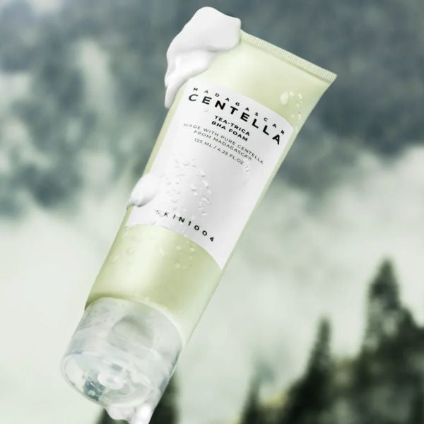 Madagascar Centella Tea-trica BHA Foam 125ml