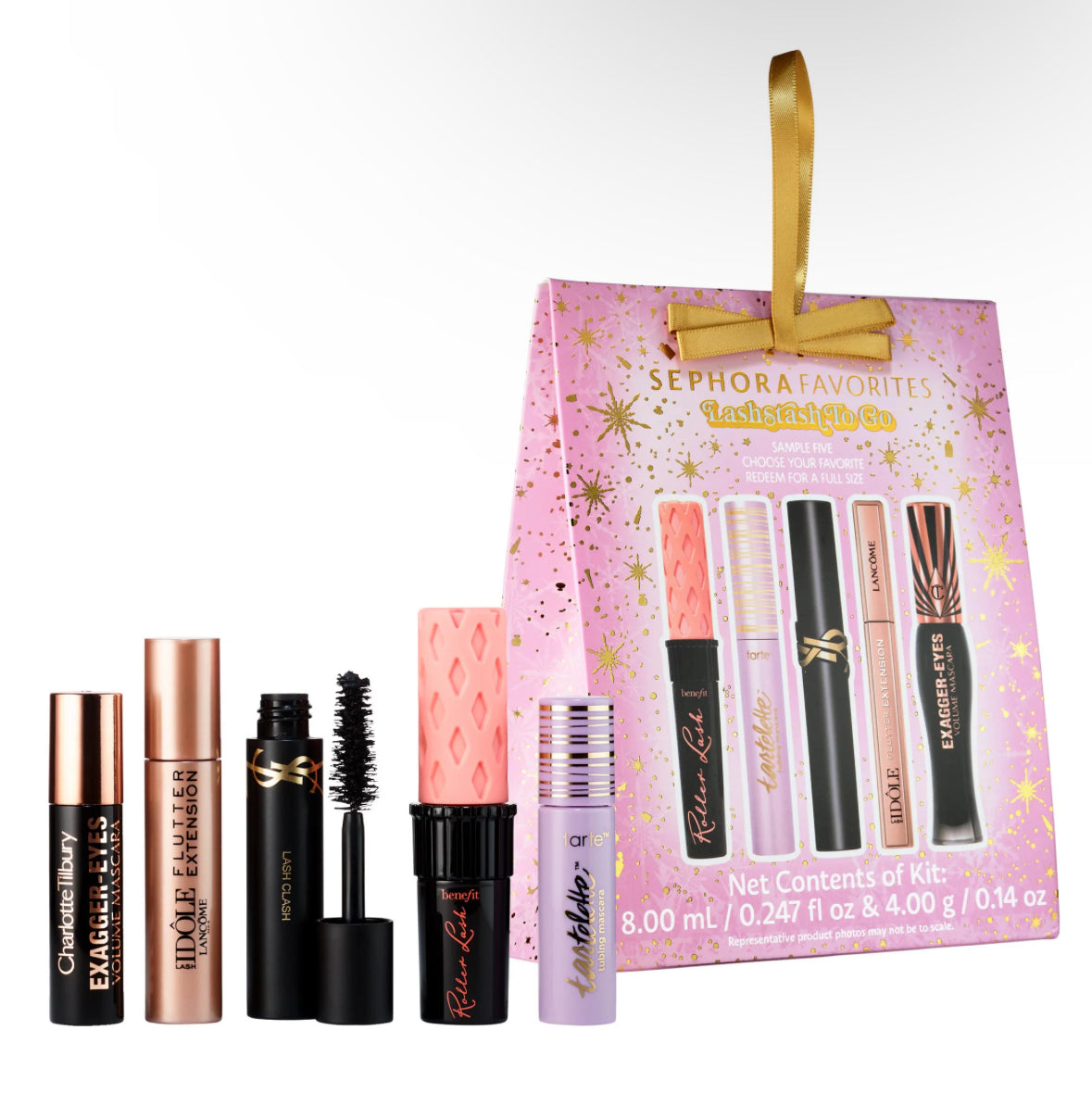Sephora Favorites Lashstash To Go Makeup Value Set