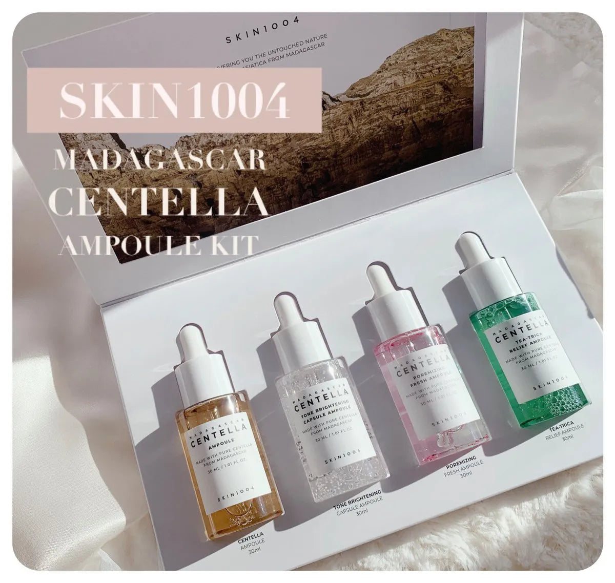 Madagascar Centella Ampoule Kit