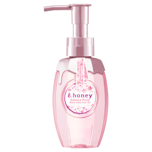 vicrea &honey Hair Oil Pixie Moist Silky Sakura for soft
