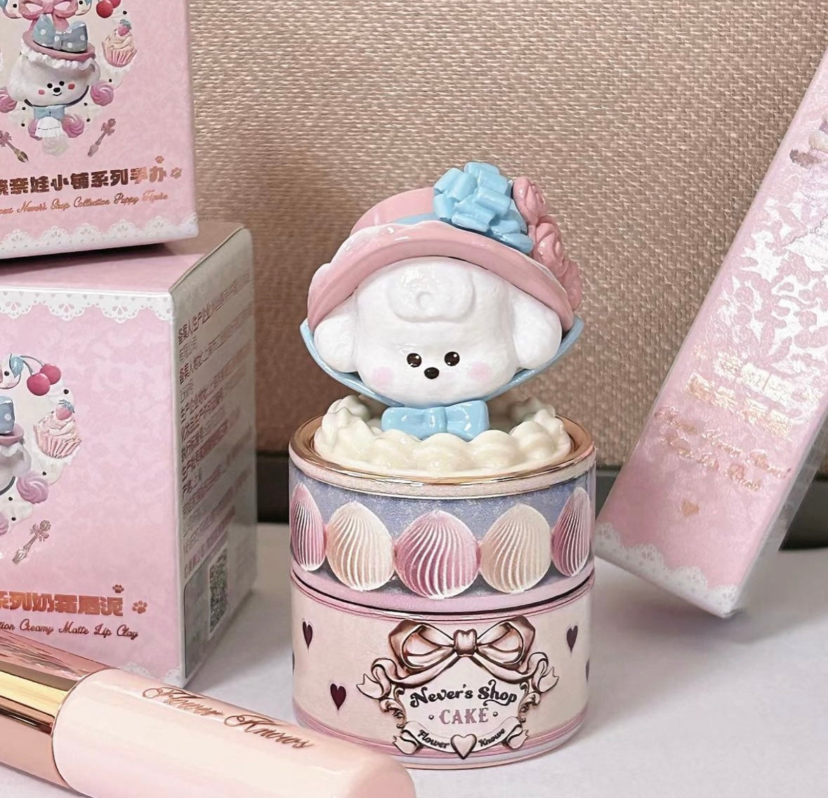 Flower Knows Never's Shop Collection Cream #03