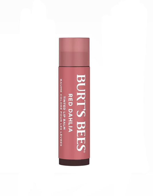 Burt's Bees Lip Tint Balm Red Dhalia