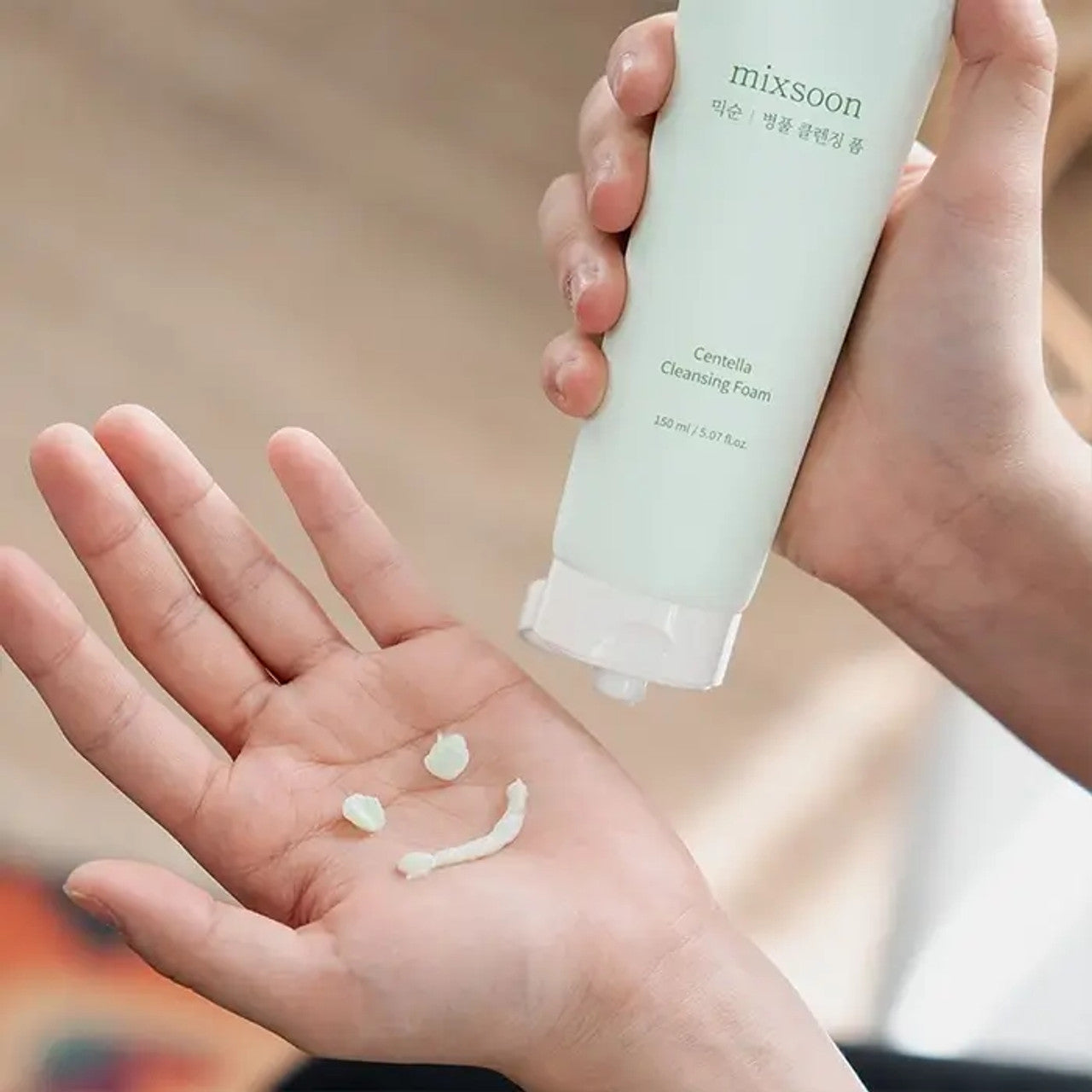 Mixsoon Centella Cleasing Foam Mini
