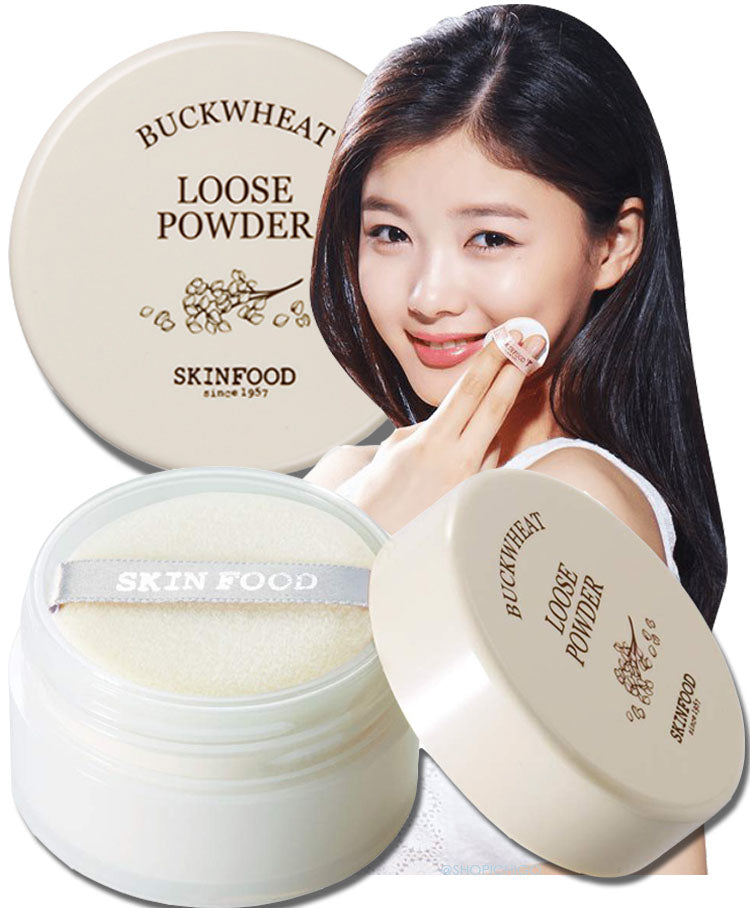 SKIN FOODBuckwheat Loose Powder #40 Grape