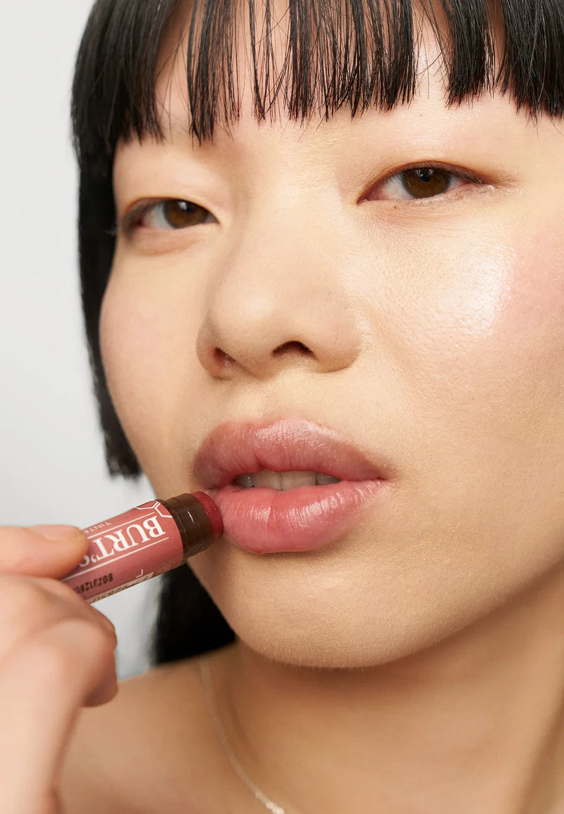 Burt's Bees Lip Tint Balm Red Dhalia