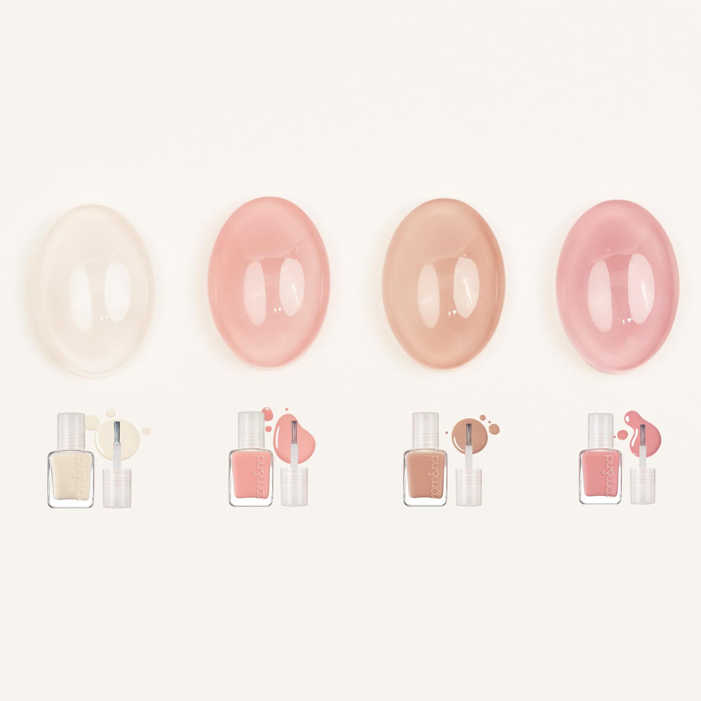 Mood Pebble Hardner #01 Coating Milk Pintauñas Romand