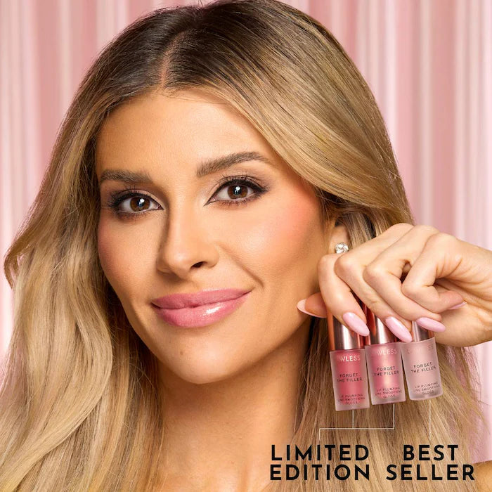 LAWLESS Forget The Filler Lip Plumper Line Smoothing Gloss
