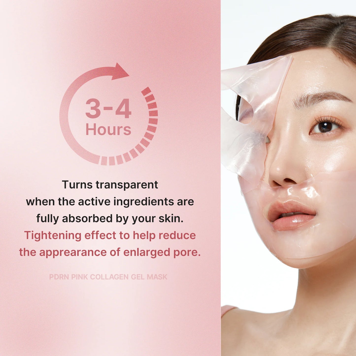 MEDICUBE Pink PDRN Jelly Collagen Gel Mask