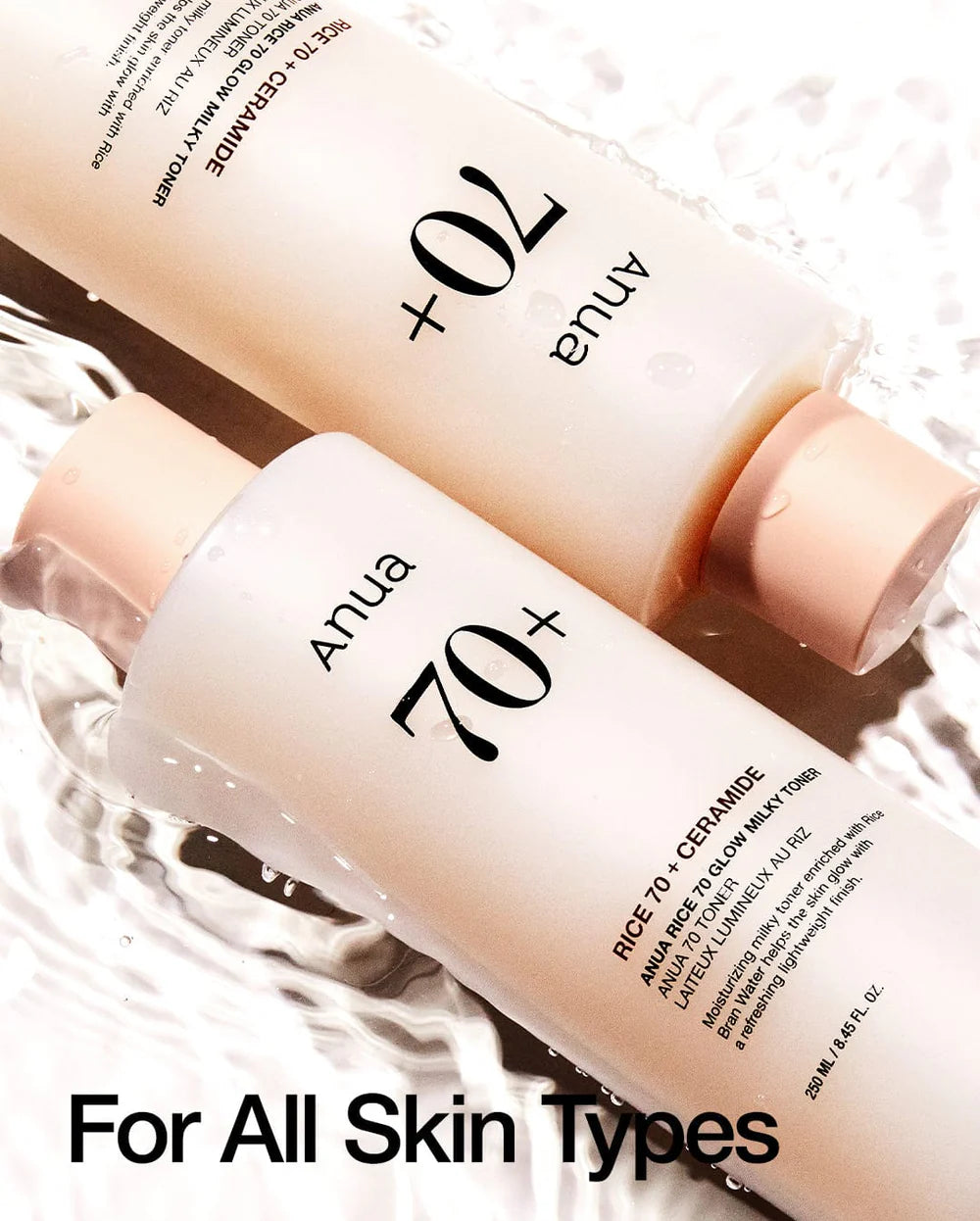 Anua Rice 70 Glow Milky Toner